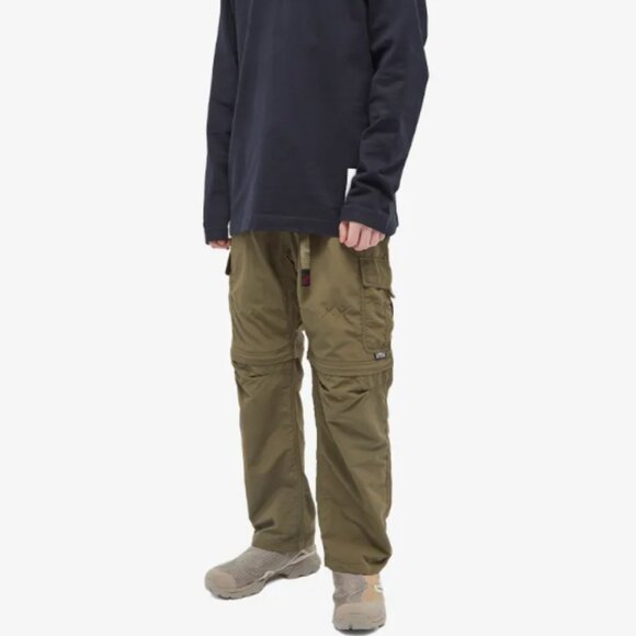 BNWT SS23 GRAMICCI CONVERTIBLE MICRO RIPSTOP PANTS XL - Picture 1 of 11